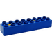 Duplo Modrá Kostka 2 x 8 s screws (31036 / 75733)