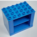 Duplo Blauw Cabinet 4 x 6 x 4 (10502 / 31371)