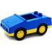 Duplo Blue Car Body (2235)