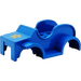 Duplo Blue Car Body with Yellow Star