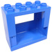 Duplo Blauw Deur Kader 2 x 4 x 3 voor Halve Deur