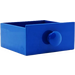 Duplo Blau Drawer (Rund Griff) (31323)