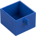 Duplo Blue Drawer with Handle (4891)