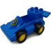 Duplo Bleu F1 Voiture avec &quot;2&quot; (74563)