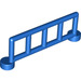 Duplo Blue Fence 1 x 6 x 2 with 5 Slats (2214 / 89502)