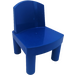 Duplo Blau Figur Chair (31313)