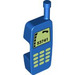 Duplo Blue Mobile Phone with &#039;53741&#039; (51820 / 52424)