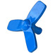 Duplo Blau Propeller mit Pin und 3 Klingen (2159)