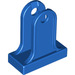 Duplo Blue Ship Wheel Holder (4657)