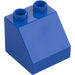 Duplo Bleu Pente 2 x 2 x 1.5 (45°) (6474 / 67199)