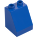 Duplo Blue Slope 2 x 2 x 2 (70676)