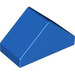 Duplo Blauw Helling 2 x 4 (45°) (29303)