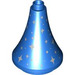 Duplo Blue Steeple Round 3 x 3 x 3 with Stars (16375 / 101595)