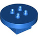 Duplo Blau Table Runden 4 x 4 x 1.5 (31066)