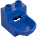 Duplo Blau Toilet (4911)