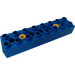 Duplo Modrá Toolo Kostka 2 x 8 s Screws at otvor 2 a 6 (31036 / 75733)