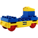 Duplo Blue Train Base with Battery Compartment (75704)