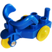 Duplo Blauw Tricycle met Geel Wielen (31189)