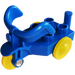 Duplo Blue Tricycle with yellow wheels (31189)