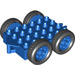 Duplo Blue Wagon Bottom 4 X 6 (40629)