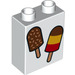 Duplo Mattoncino 1 x 2 x 2 con 2 Popsicles senza tubo inferiore (4066 / 19358)