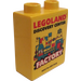 Duplo Brick 1 x 2 x 2 with 2015 Discovery Center Factory (Third Pattern) without Bottom Tube (4066)
