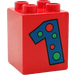 Duplo Kostka 2 x 2 x 2 s &quot;1&quot; (31110)