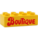 Duplo Brick 2 x 4 with Boutique (3011)