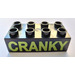 Duplo Ladrillo 2 x 4 con &quot;CRANKY&quot; (3011 / 54698)