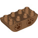 Duplo Brick 2 x 4 with Curved Bottom with Bear Feet (1393 / 98224)