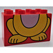 Duplo Brick 2 x 4 x 2 with Cat legs and body (31111)