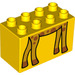 Duplo Brick 2 x 4 x 2 with Giraffe Legs and Lower Body (31111 / 43533)