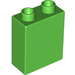 Duplo Leuchtend grün Backstein 1 x 2 x 2 (4066 / 76371)
