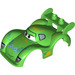 Duplo Bright Green Car Body for Carla (12124)