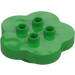 Duplo Verde brillante Fiore 4 x 4 (15515)