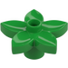 Duplo Bright Green Flower with 5 Angular Petals (6510 / 52639)