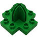 Duplo Fel groen Houder met Basis 4 x 4 x 2 Kruis (42058)