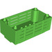 Duplo Fel groen Transport. Doos 5 x 8 x 2,5 Wood (98191)