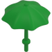 Duplo Bright Green Umbrella with Stop (40554)