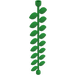 Duplo Fel groen Vine met 16 Bladeren (31064 / 89158)