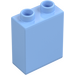 Duplo Leuchtendes Hellblau Stein 1 x 2 x 2 (4066 / 76371)