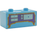 Duplo Bright Light Blue Cooker with Stove Sticker (4907)