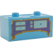 Duplo Bright Light Blue Cooker with Stove Sticker (4907)