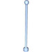 Duplo Helder Lichtblauw Flagpole 1 x 2 x 7 (51708)