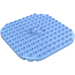 Duplo Světle modrá Deska 12 x 12 s Válec 2 x 2 x 1/2 (26836)