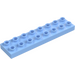 Duplo Kirkas vaaleansininen Levy 2 x 8 (44524)