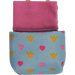 Duplo Bright Light Blue Sleeping Bag with Crowns and Hearts (52666)