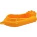 Duplo Leuchtendes helles Orange Boot mit tow Haken und Same Colored Unterseite (64777)