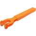 Duplo Leuchtendes helles Orange Boom Hebel upper Arm (40634)