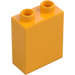 Duplo Leuchtendes helles Orange Stein 1 x 2 x 2 (4066 / 76371)